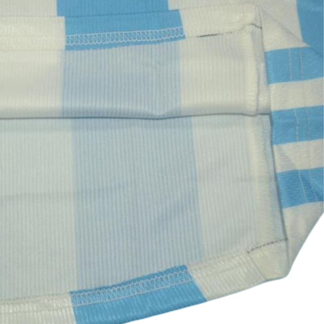 Camisa Retrô Argentina Home 1998