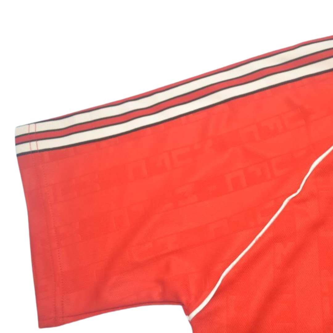 Camisa Manchester United Home 88/90 - Versão Retrô