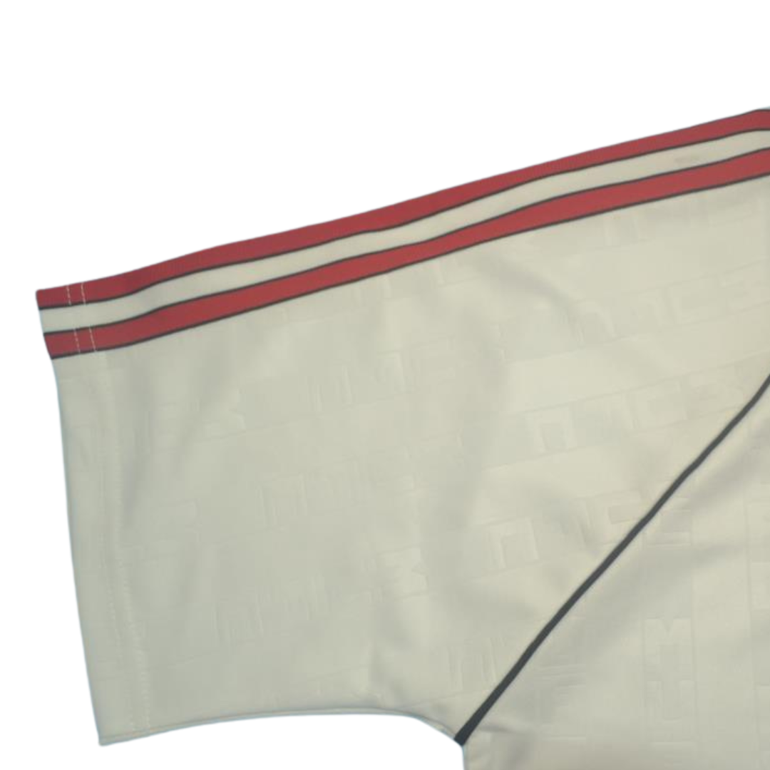 Camisa Manchester United Away 88/90 - Versão Retrô