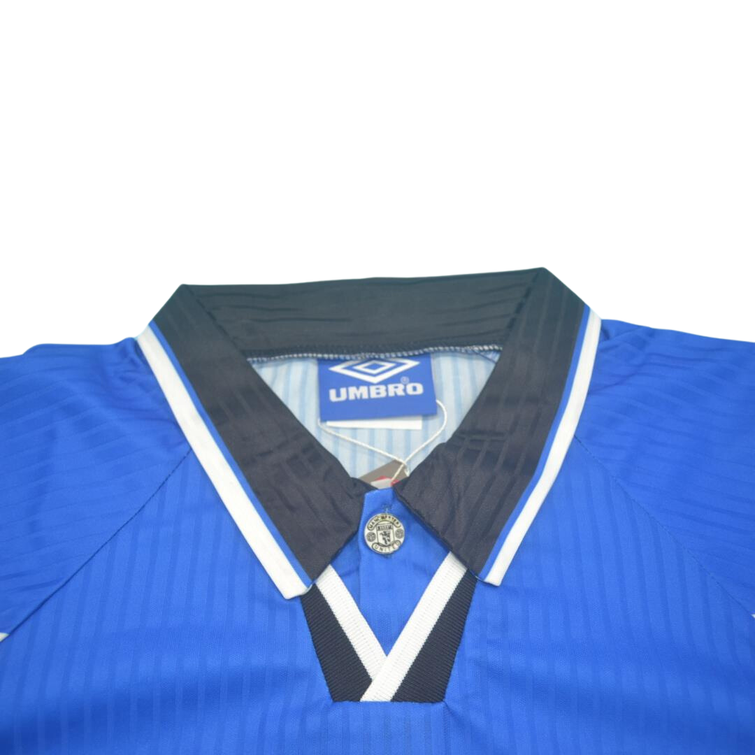 Camisa Manchester United Away 96/97 - Versão Retrô "Cantona" Nº 7