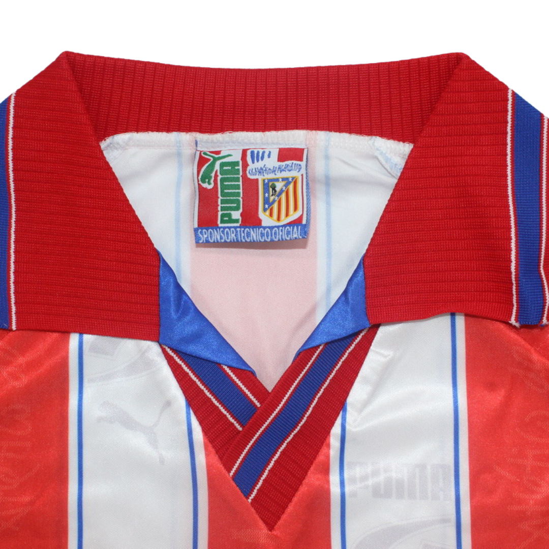 Camisa Atlético de Madrid Home 96/97 - Versão Retrô
