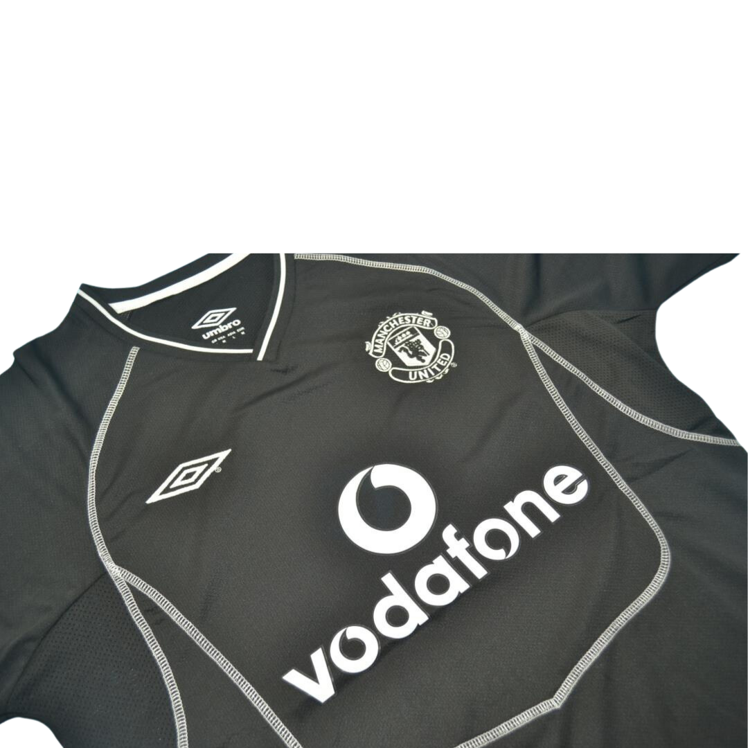 Camisa Manchester United Away 00/02 - Versão Retrô "Beckham" Nº 7