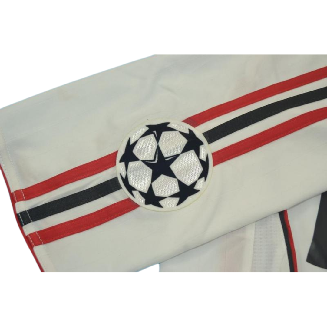 Camisa Retrô Milan Away UCL Finale Versão 2007 "Inzaghi" N°.9