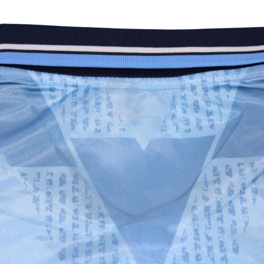 Camisa Manchester City Home 88/90 - Versão Retrô "Ginger Ninja" Nº 7
