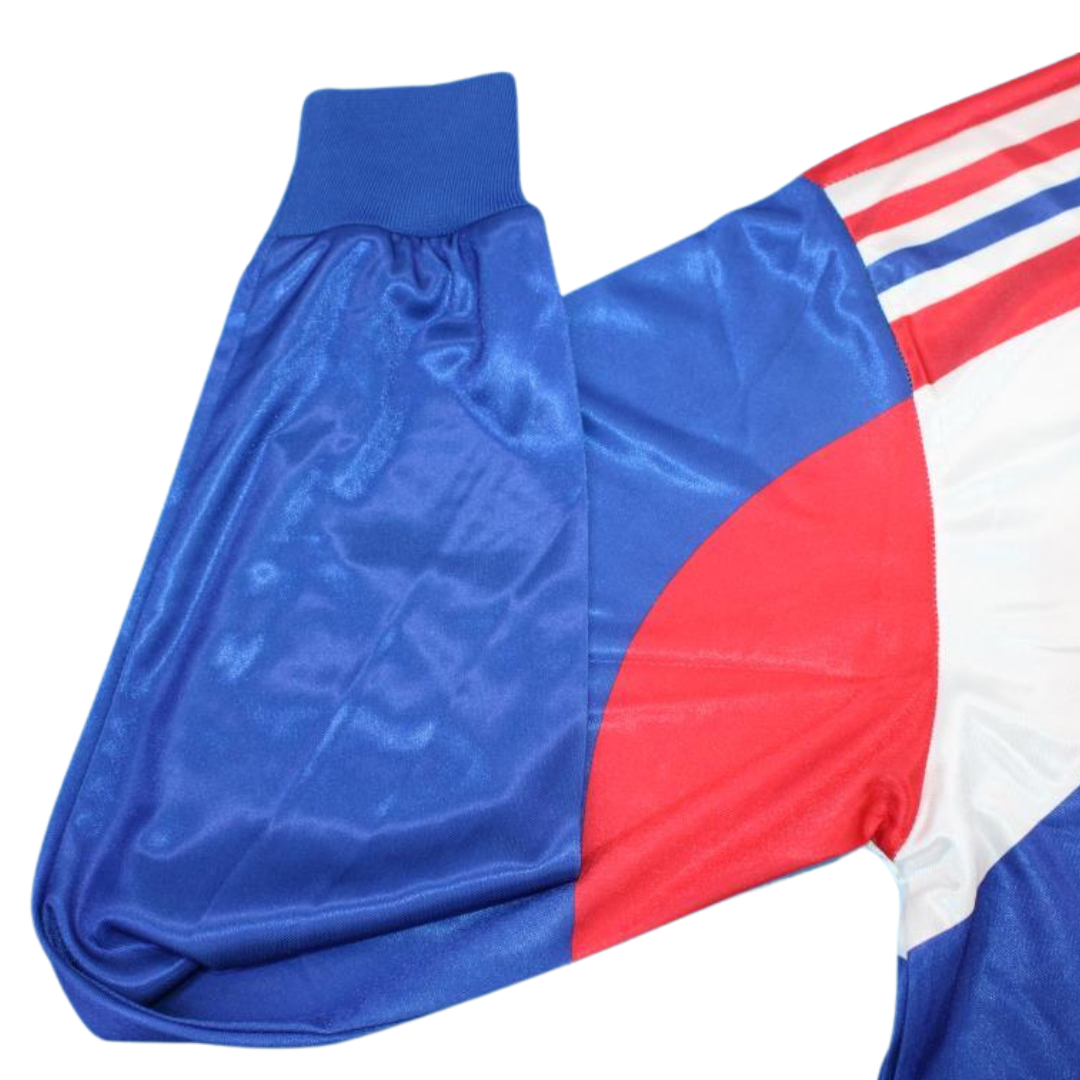 Camisa França Manga Longa Home 90/92 - Versão Retrô