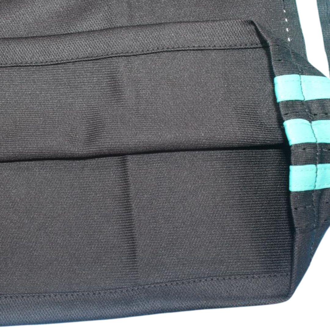 Camisa Real Madrid Manga Longa Away 17/18 - Versão Retrô