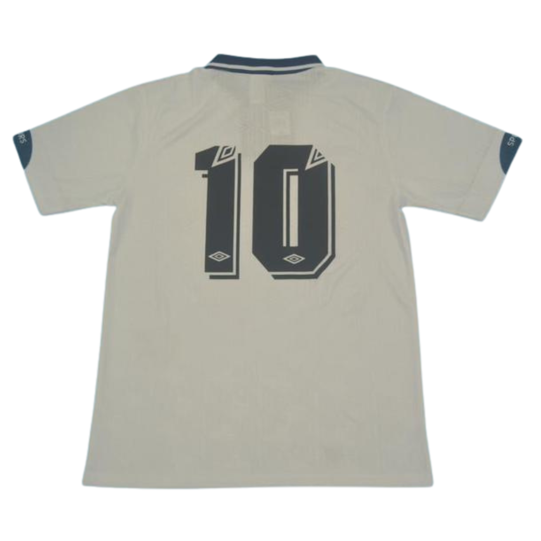 Camisa Tottenham Home 91/93 - Versão Retrô Nº 10