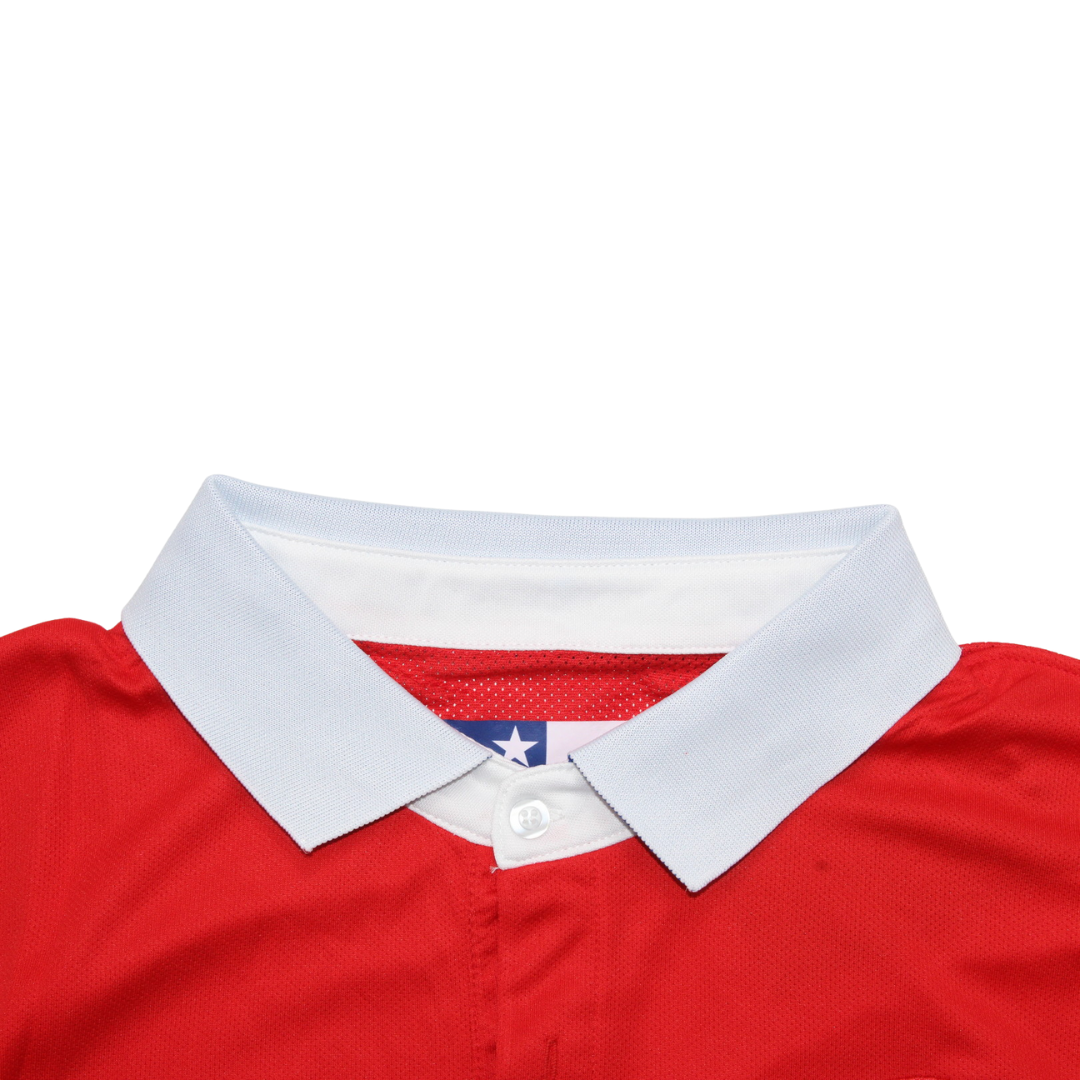 Camisa Retrô União Chile Home Copa Camisa Retrô America Versão 15/16 "Vidal" N°8