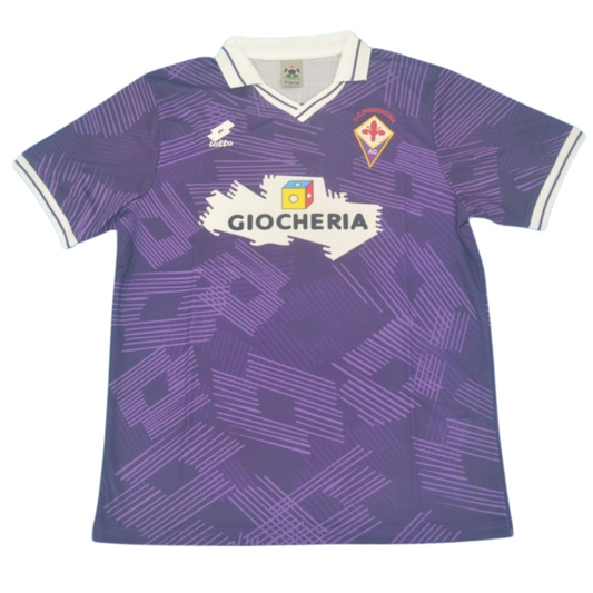 Camisa Retrô Fiorentina Home 91/92