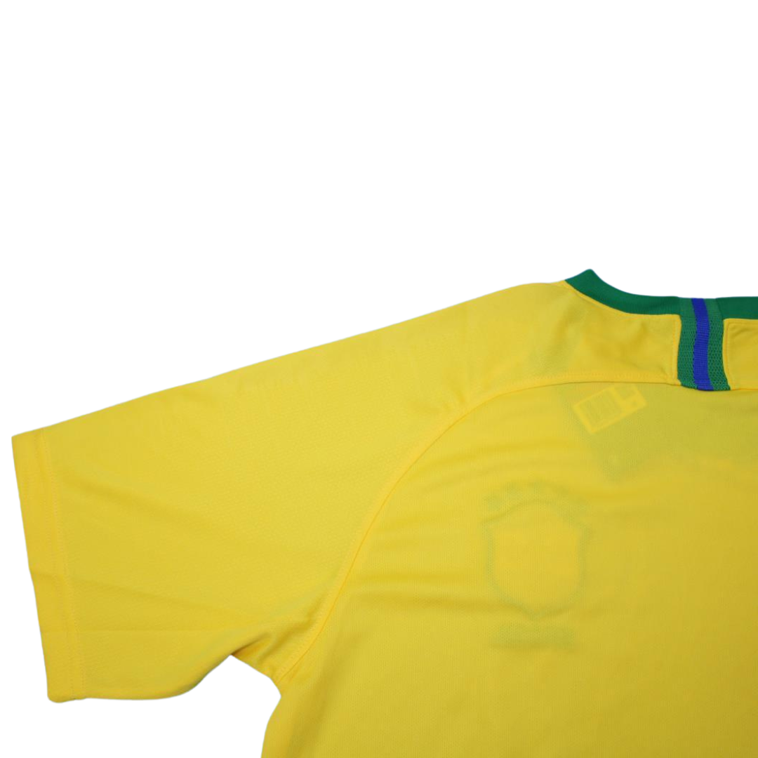 Camisa Retrô Brasil Home 2018