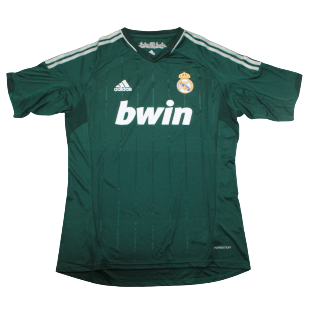 Camisa Real Madrid Third Away 12/13 - Versão Retrô