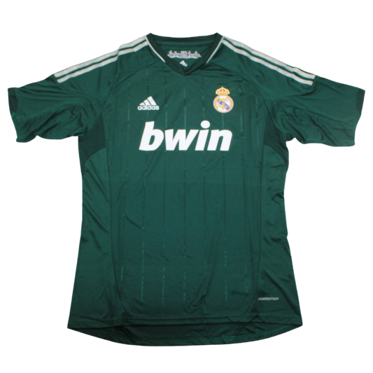 Camisa Real Madrid Third Away 12/13 - Versão Retrô