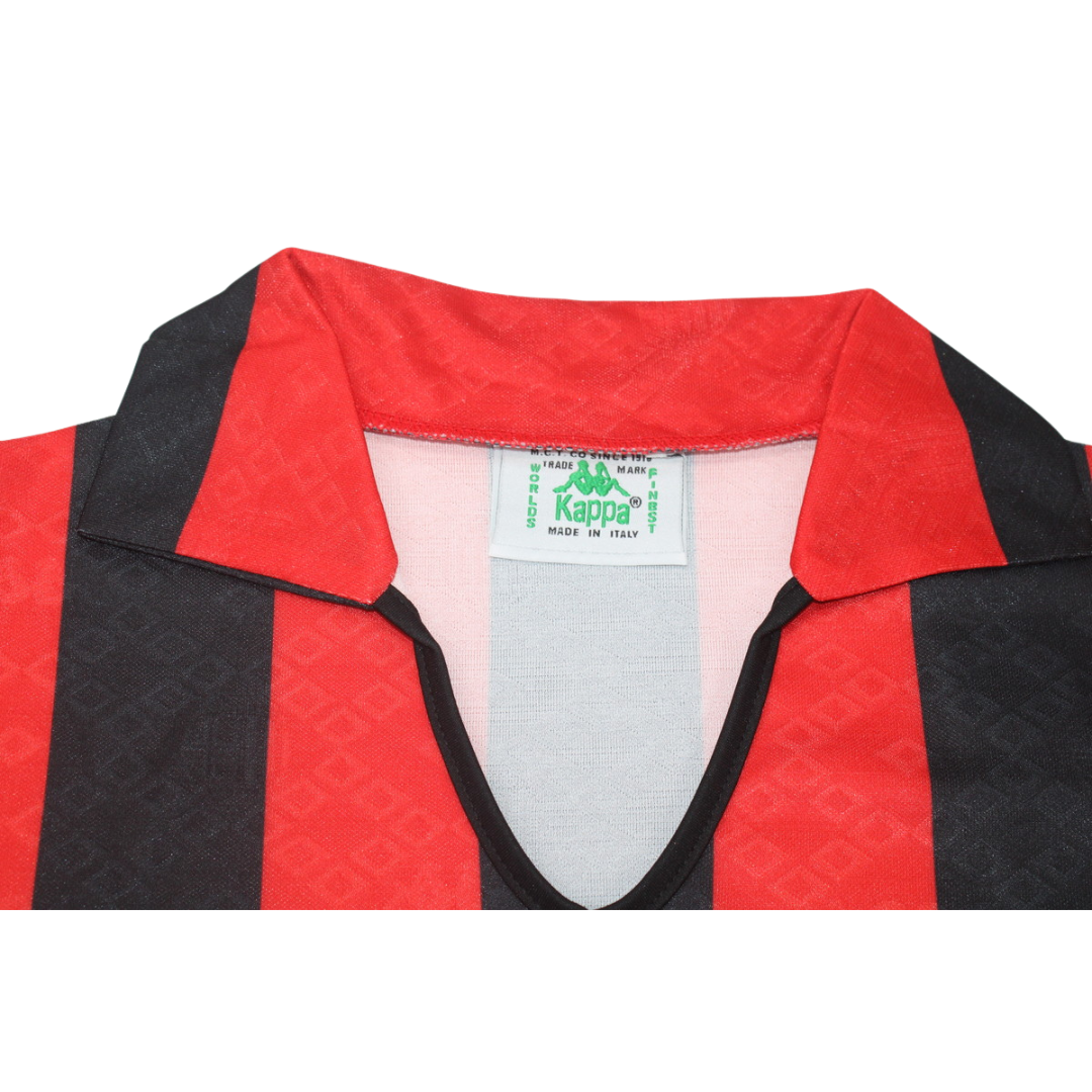 Camisa Retrô Milan Home 89/90