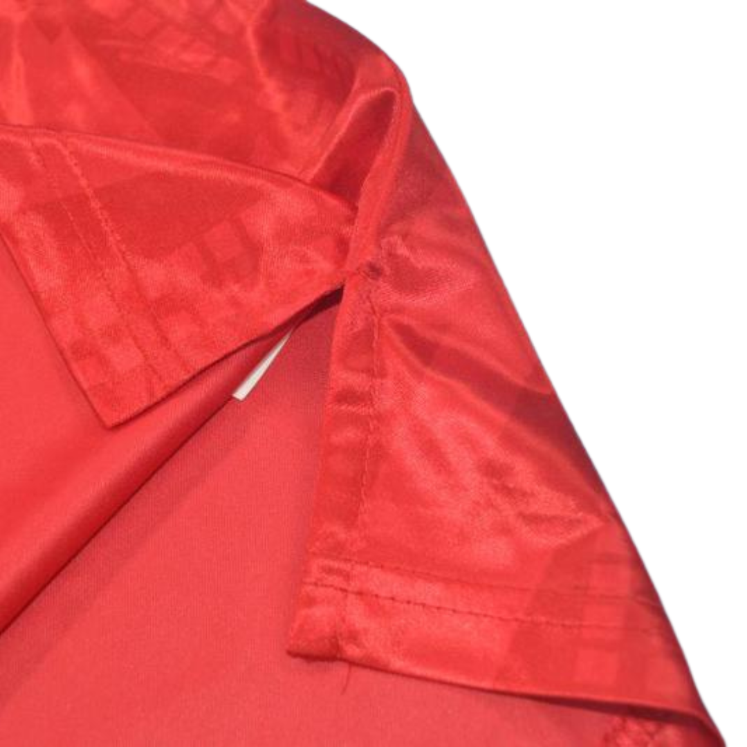 Camisa Arsenal Manga Longa Home 95/96 - Versão Retrô