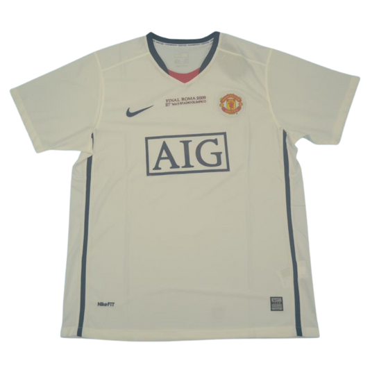 Camisa Manchester United UCL Final 08/09 - Versão Retrô