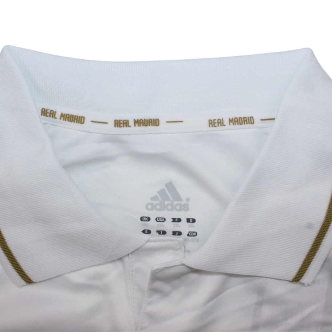 Camisa Real Madrid Home 11/12 - Versão Retrô