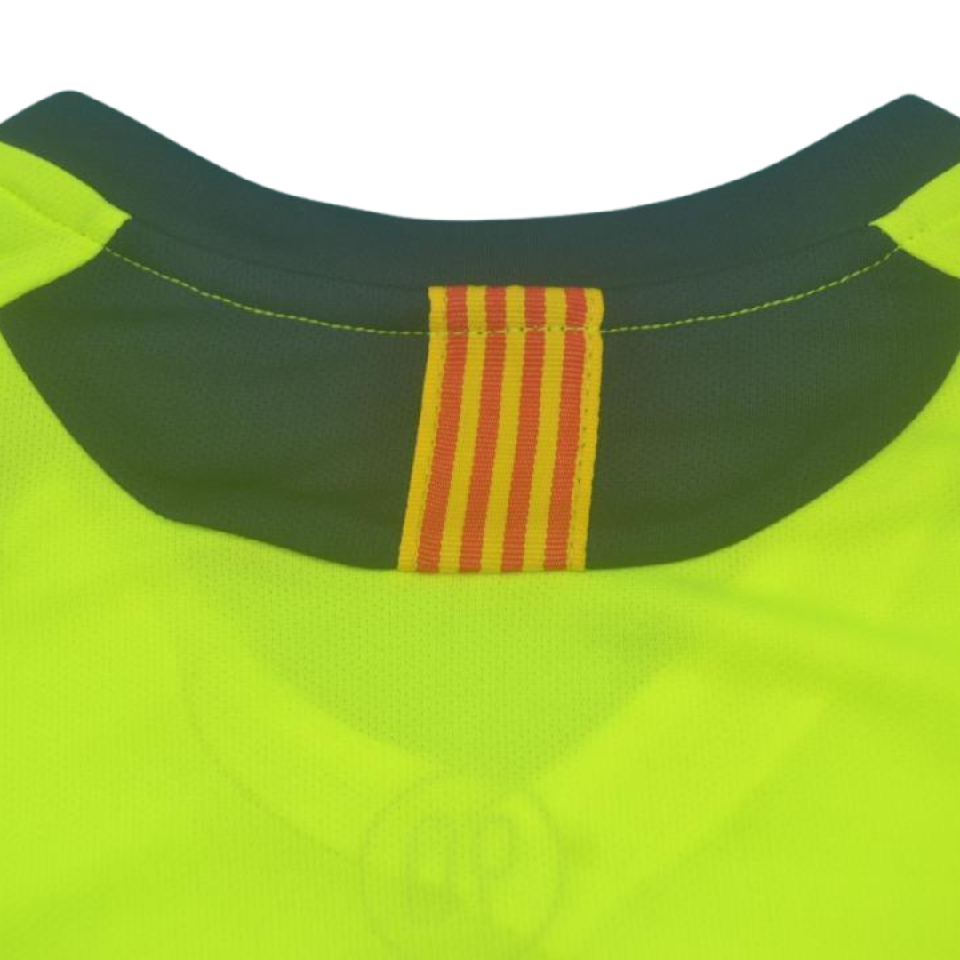 Camisa Barcelona Manga Longa Away 05/06 - Versão Retrô