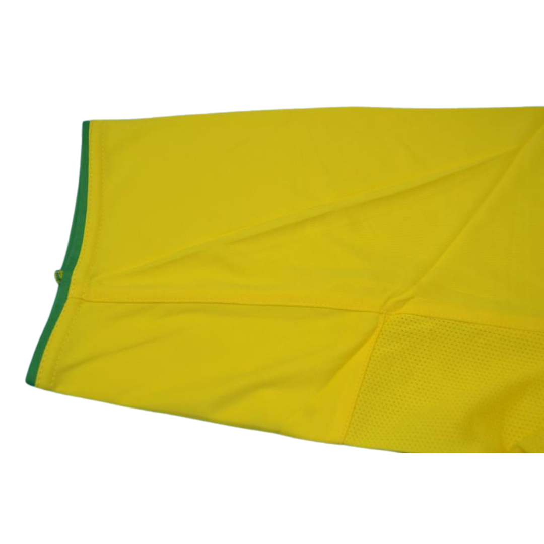 Camisa Retrô Brasil Home Confederations Versão 04/06 "Adriano" N°.9
