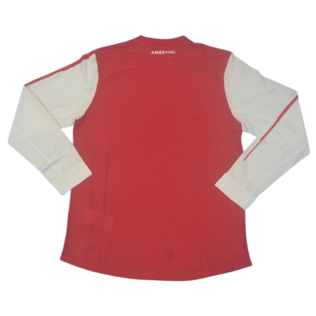 Camisa Arsenal Manga Longa Home 11/12 - Versão Retrô