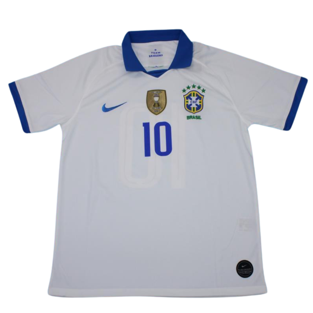 Camisa Retrô Brasil Away  19/20 N°.10