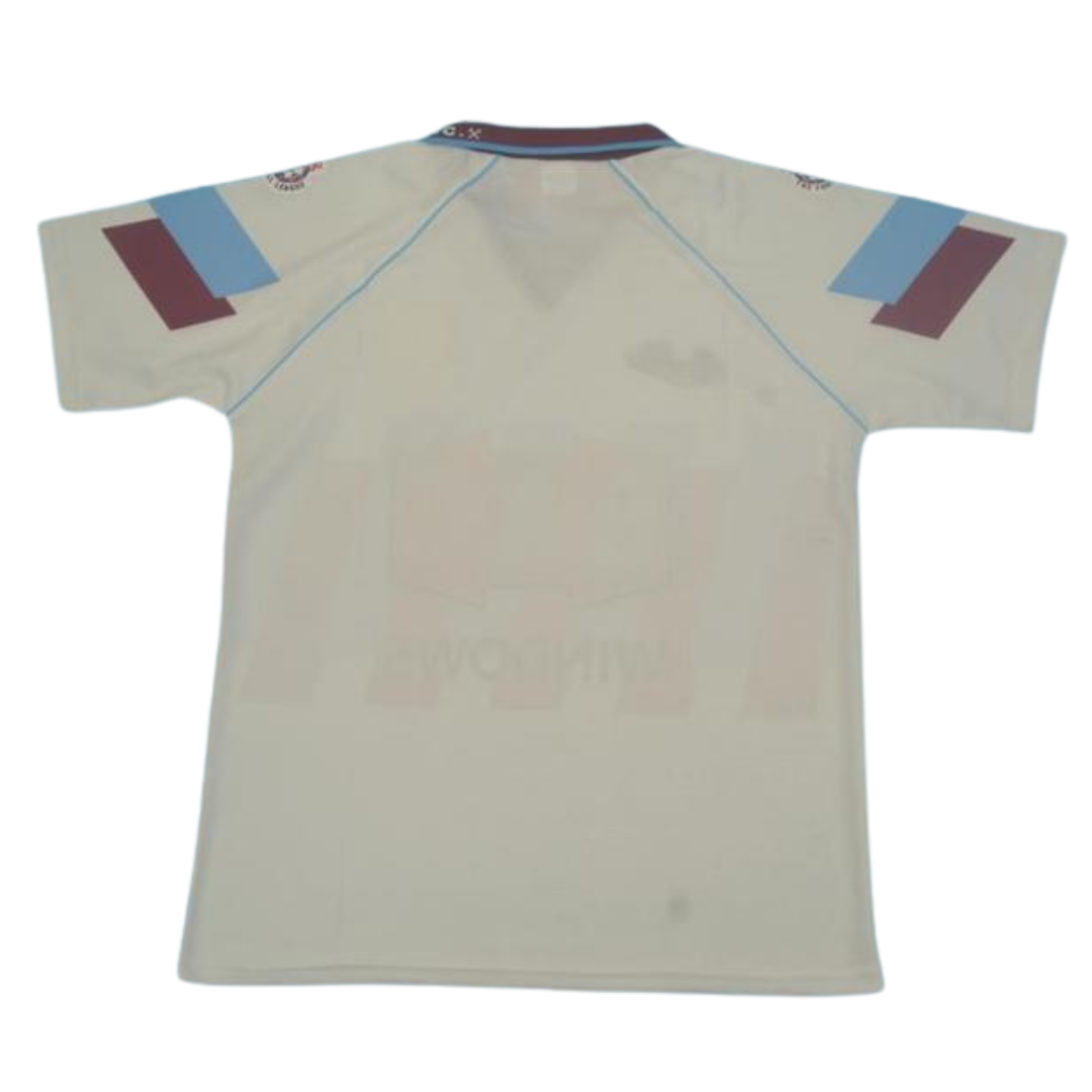 Camisa West Ham Away 91/92 - Versão Retrô