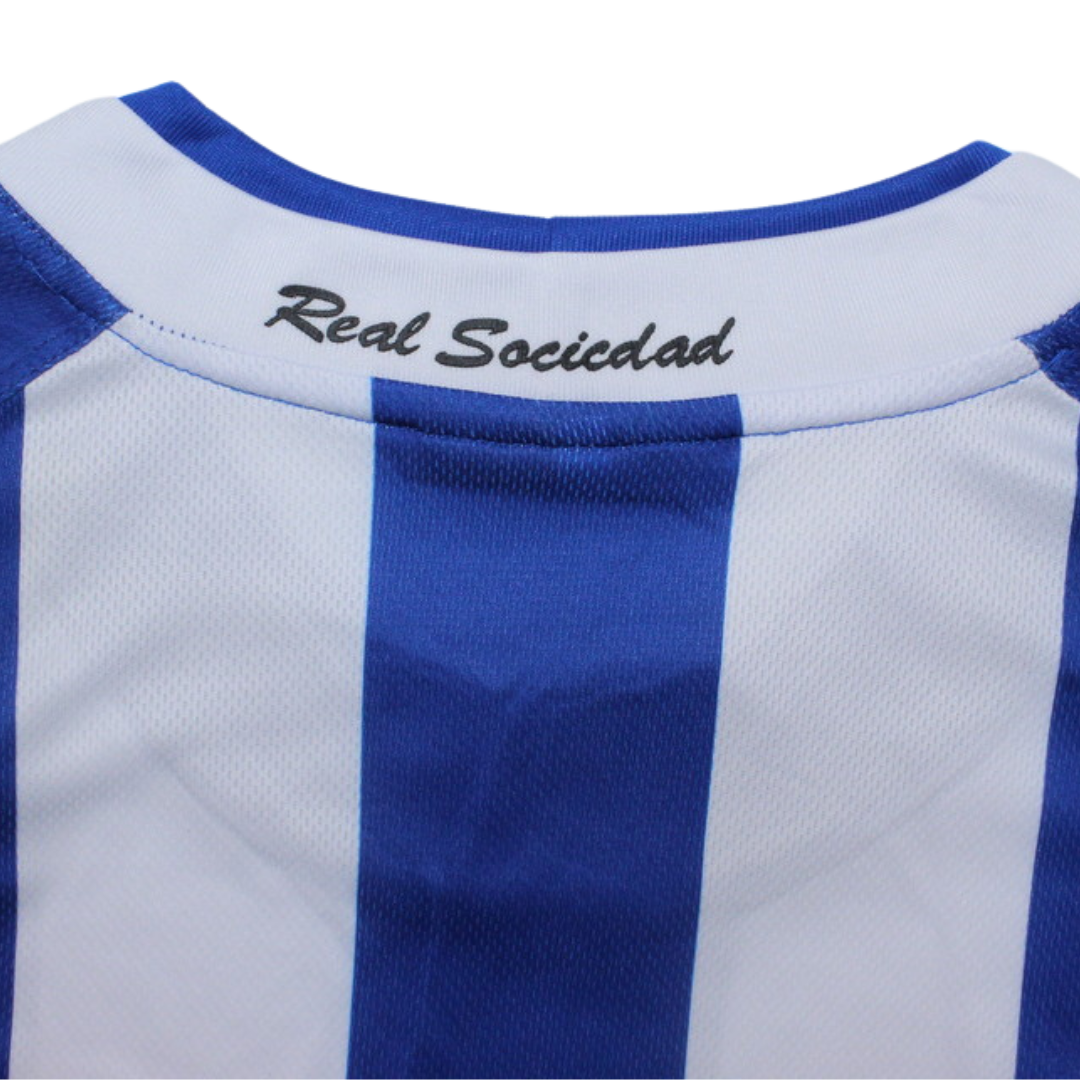Camisa Real Sociedad Home 02/03 - Versão Retrô "Alonso" Nº 4