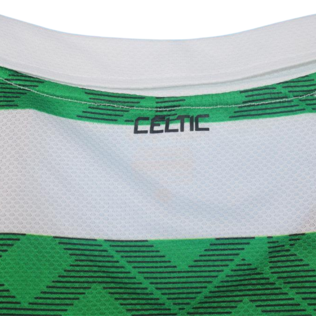 Camisa Celtic Home 10/12 - Versão Retrô Nº 5