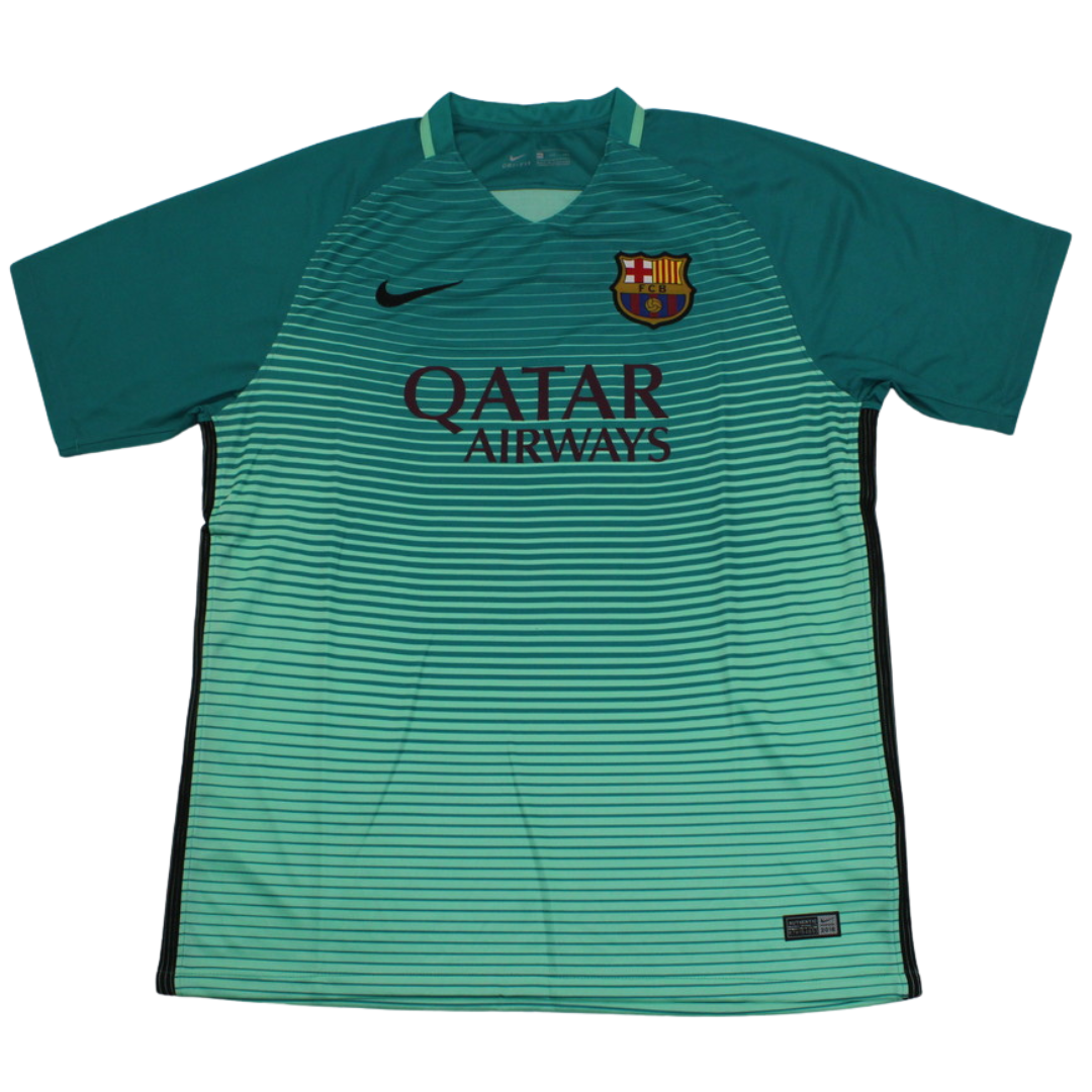 Camisa Barcelona Third Away 16/17 - Versão Retrô