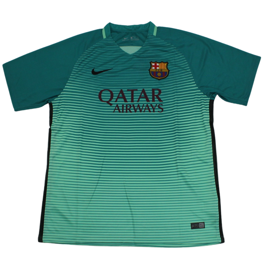 Camisa Barcelona Third Away 16/17 - Versão Retrô