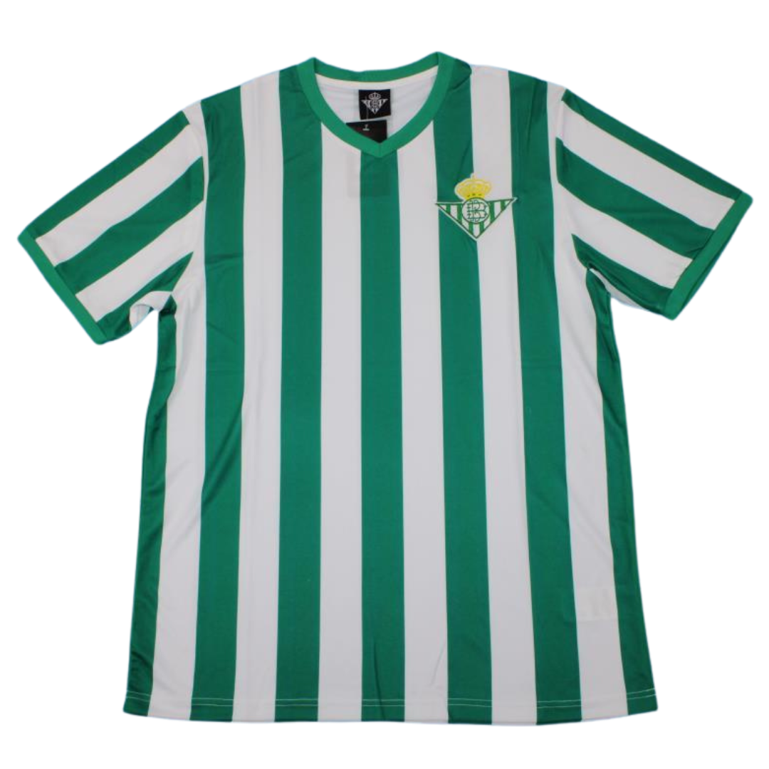 Camisa Real Betis Home 76/77 - Versão Retrô