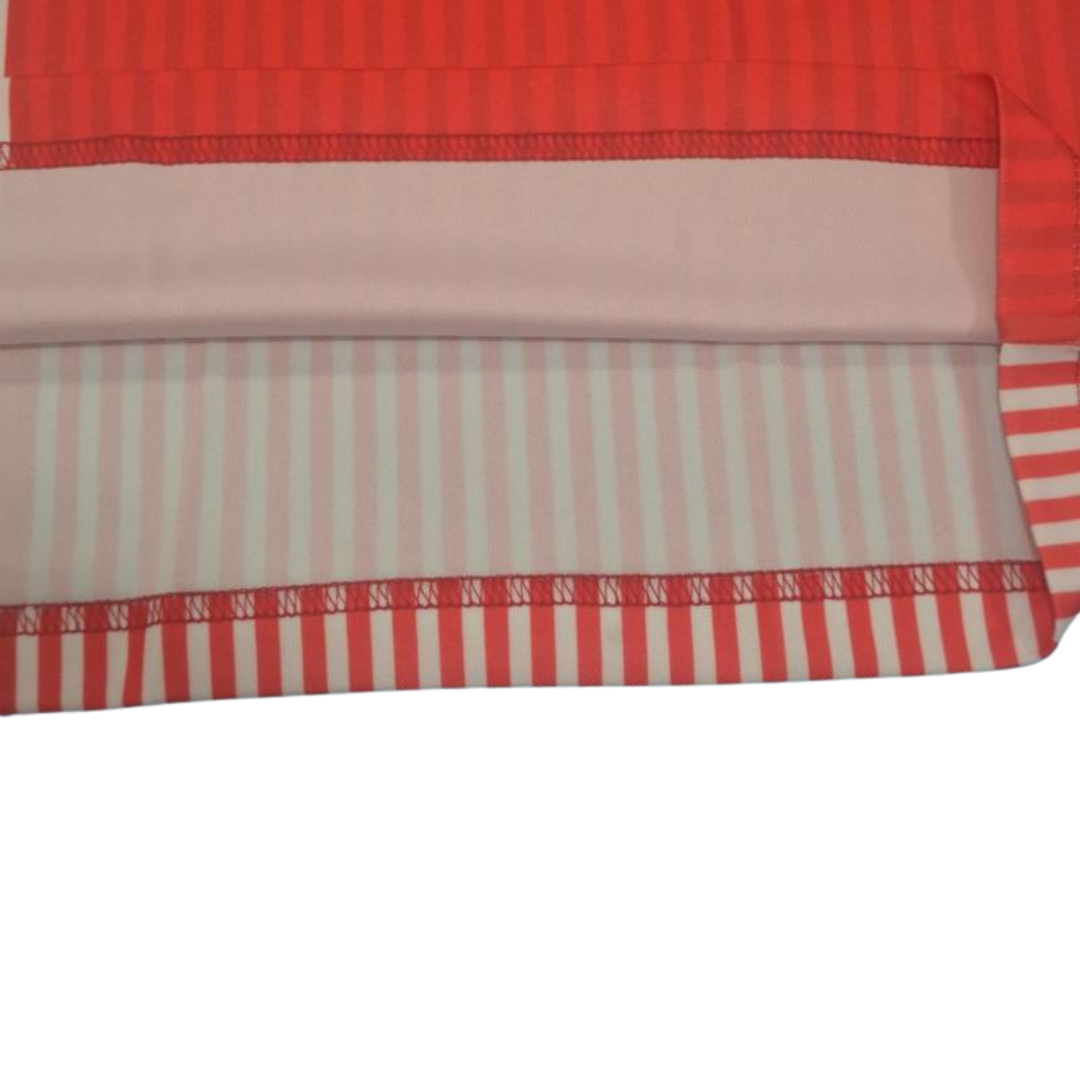 Camisa Dinamarca Home 1986 - Versão Retrô "M.Laudrup" N° 11