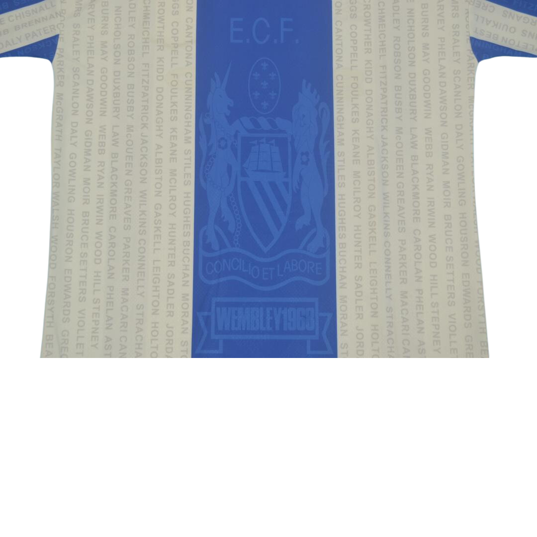 Camisa Manchester United Away 94/96 - Versão Retrô "Cantona" Nº 7