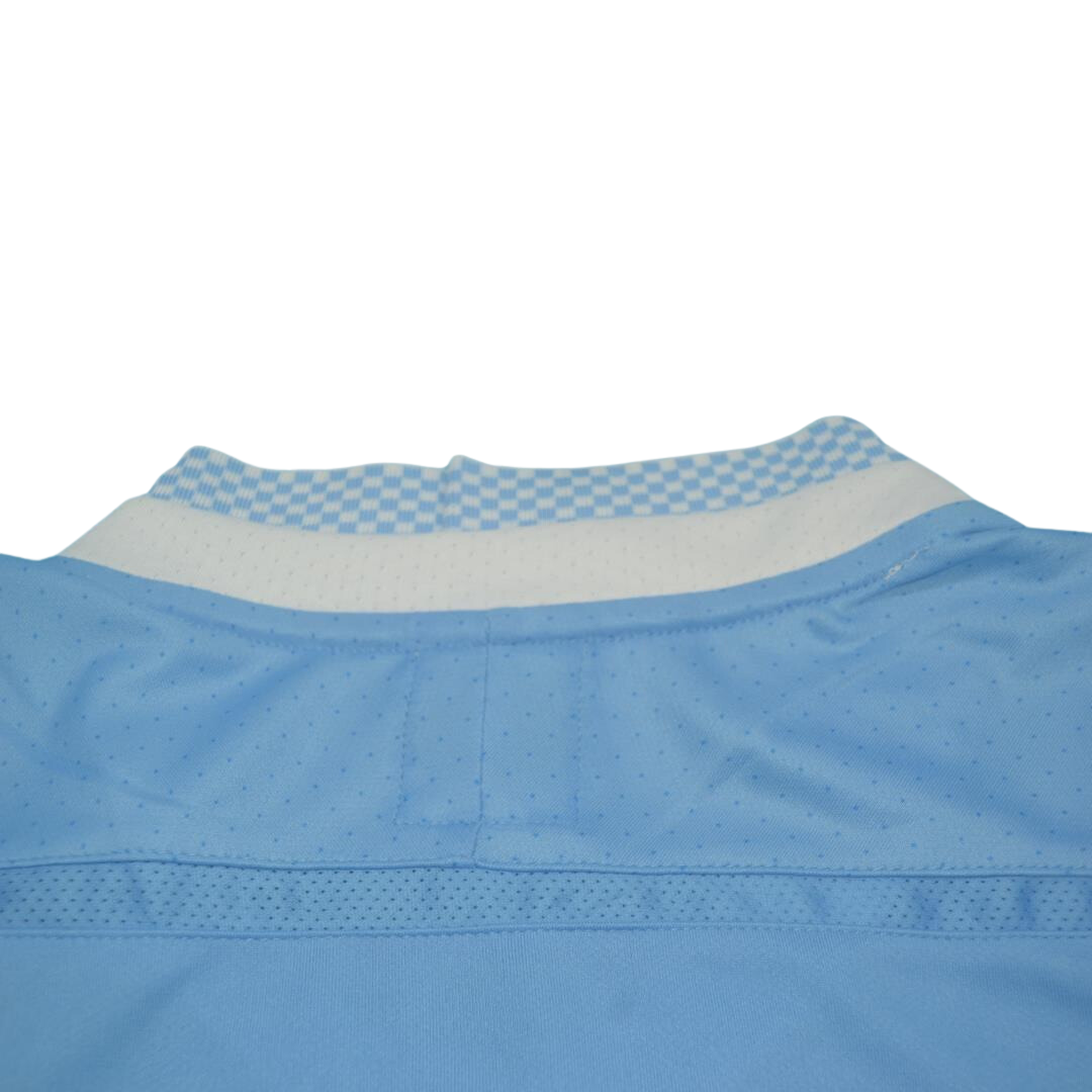 Camisa Retrô Manchester City Home 11/12 "Kun Aguero" Nº16