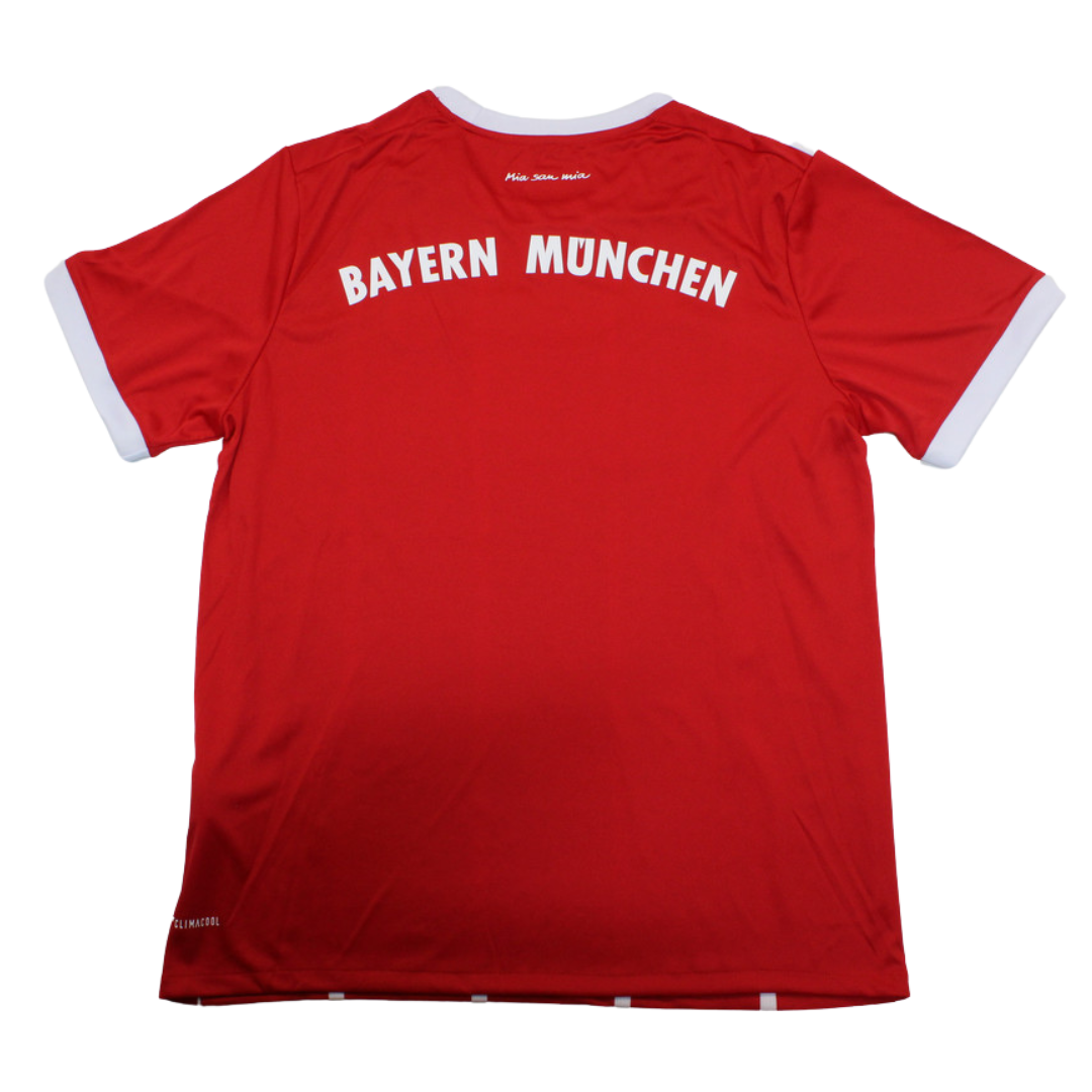 Camisa Bayern de Munique Home 17/18 - Versão Retrô