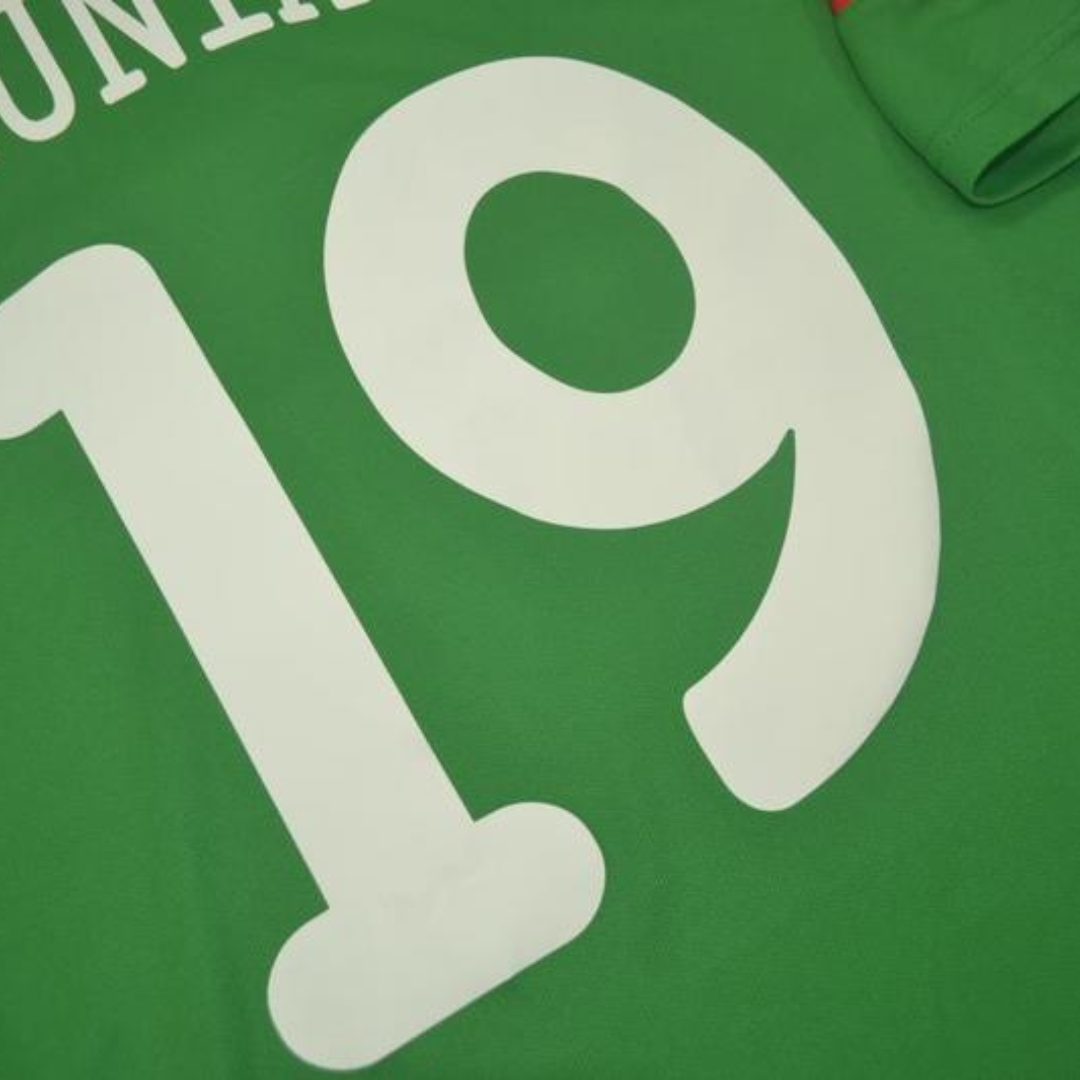 Camisa Athletic Bilbao Away 11/12 - Versão Retrô "Muniain" Nº 19