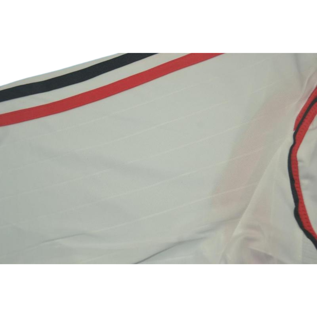 Camisa Milan Manga Longa Away 06/07 - Versão Retrô