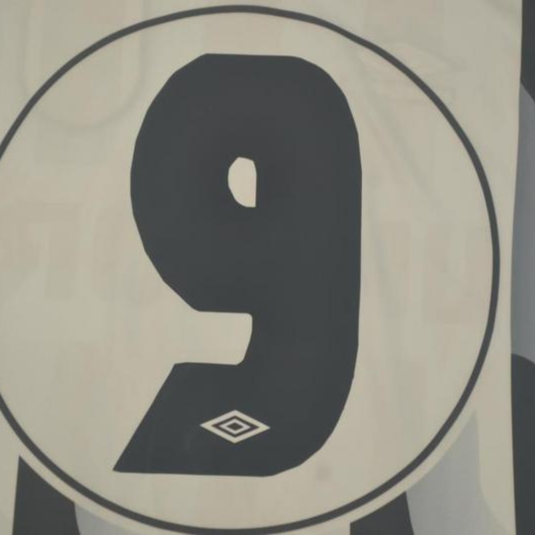 Camisa Santos Home 98/99 - Versão Retrô Nº 9