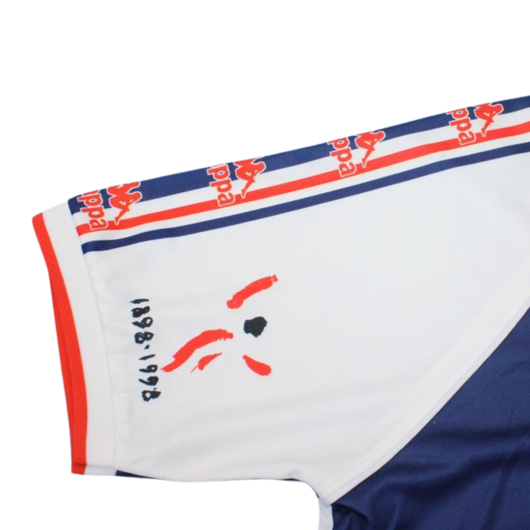Camisa Athletic Bilbao Away 97/98 - Versão Retrô