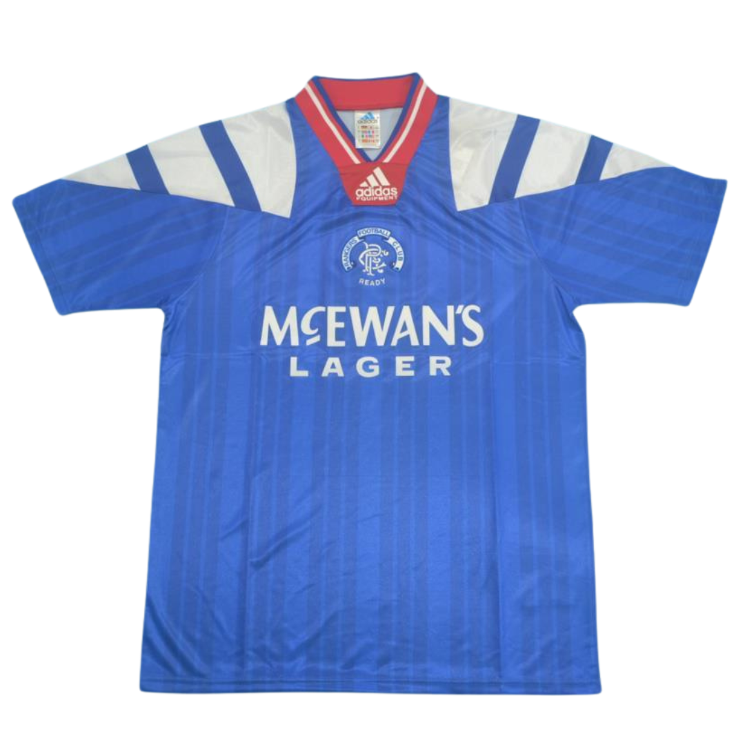 Camisa Rangers Home 92/94 - Versão Retrô