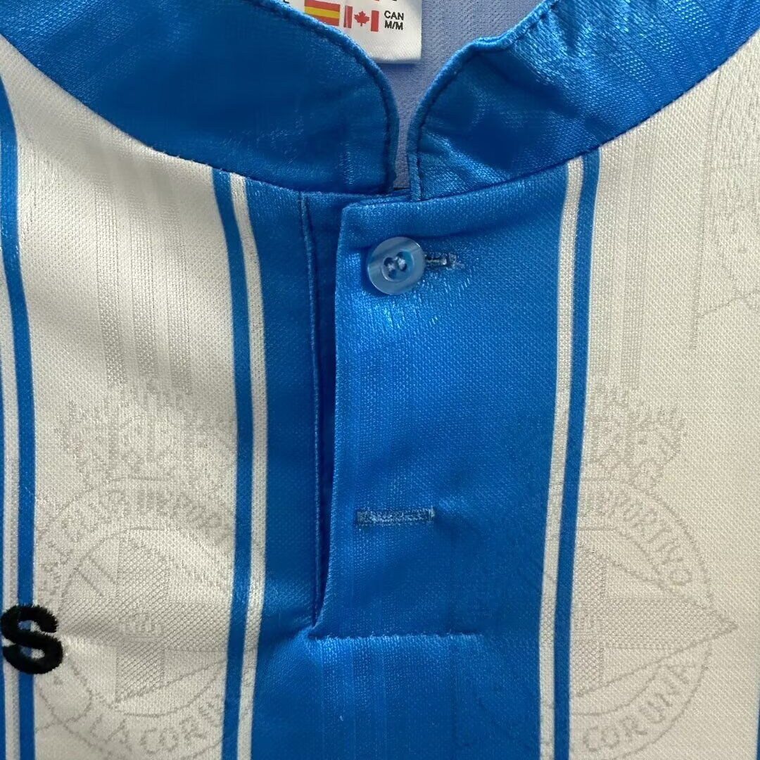 Camisa Deportivo La Coruña Home 97/98 - Versão Retrô