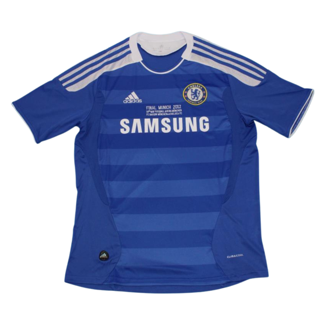 Camisa Chelsea UCL Final 2012 - Versão Retrô