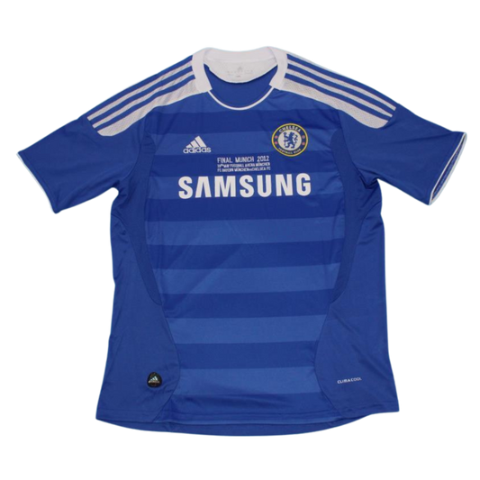 Camisa Chelsea UCL Final 2012 - Versão Retrô