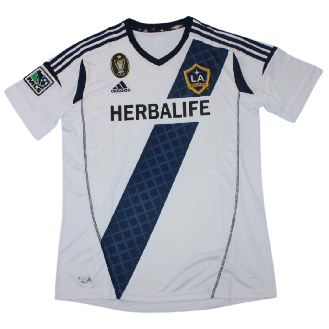 Camisa LA Galaxy Home 11/12 - Versão Retrô "Beckham" Nº 23