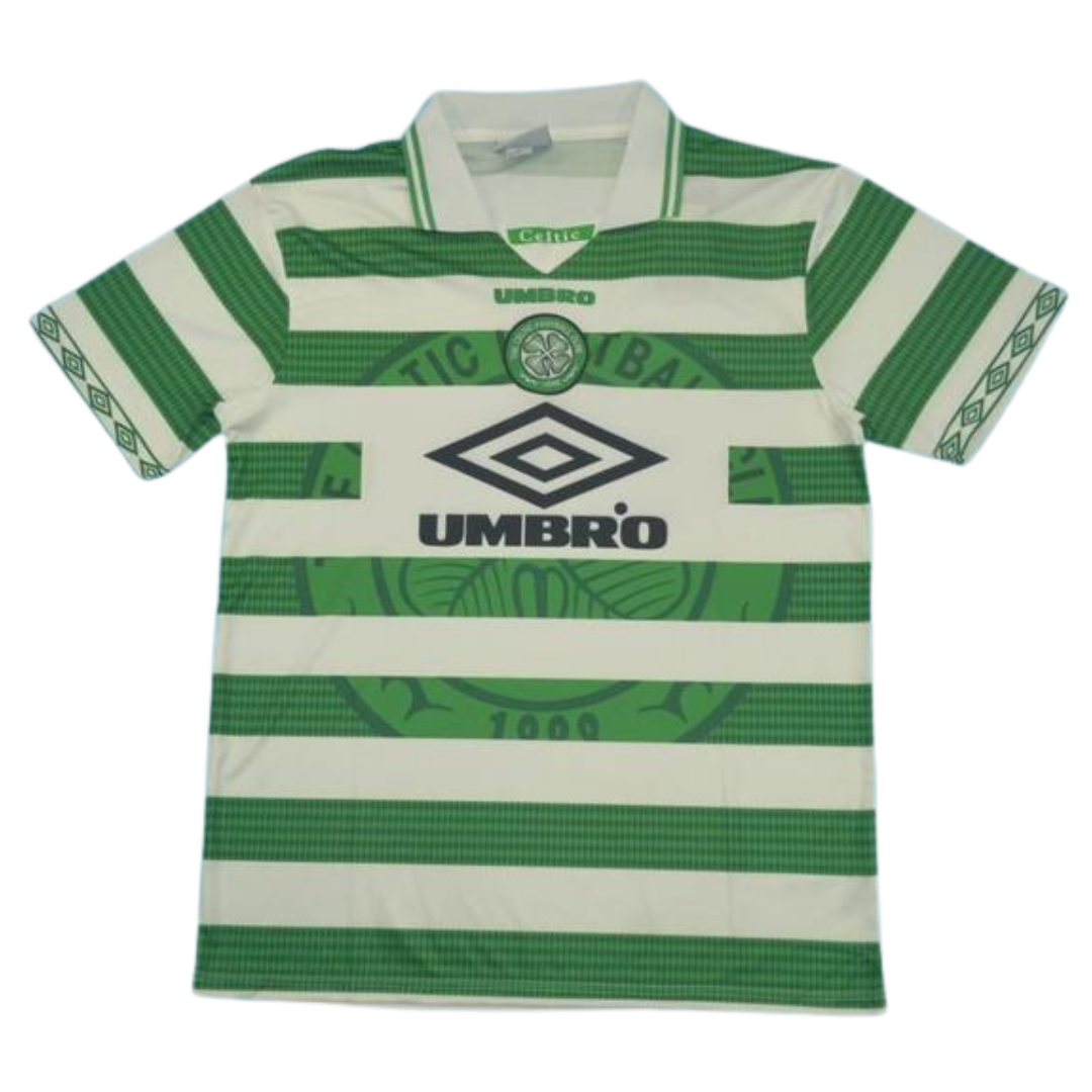 Camisa Celtic Home 97/99 - Versão Retrô