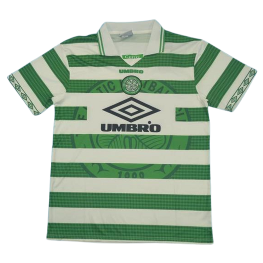 Camisa Celtic Home 97/99 - Versão Retrô