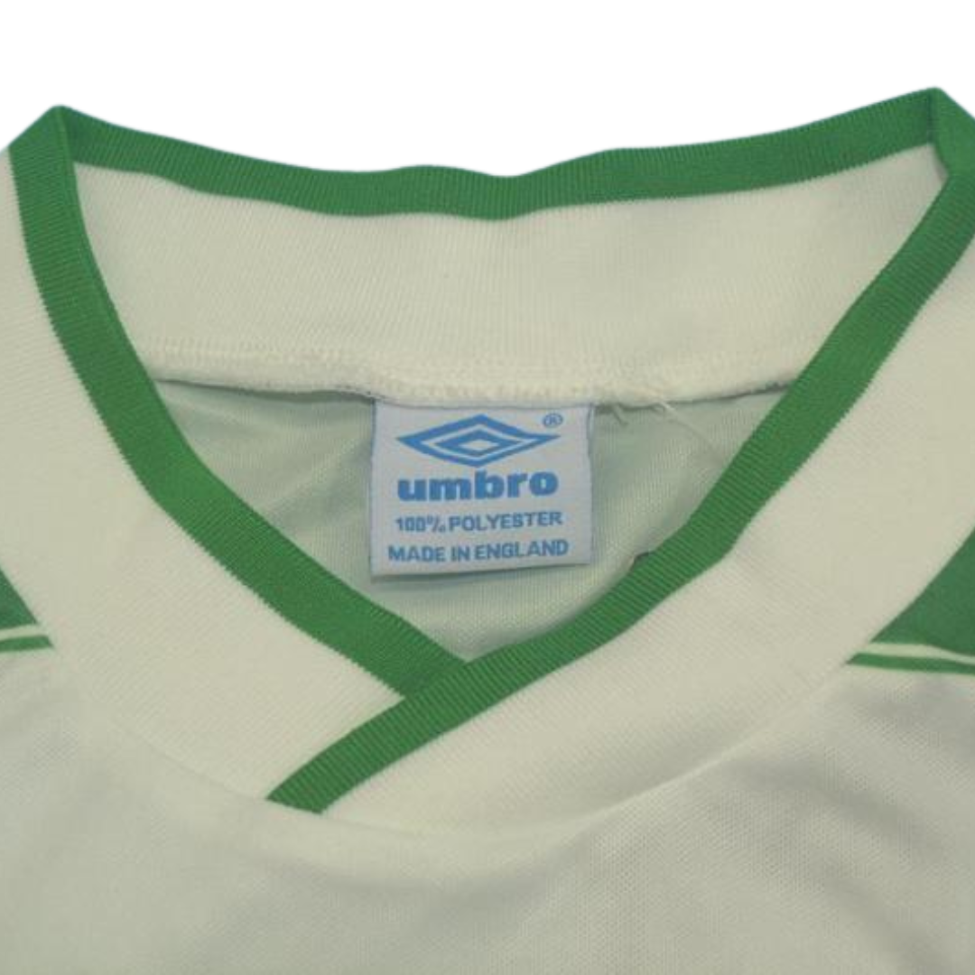 Camisa Celtic Home 85/86 - Versão Retrô