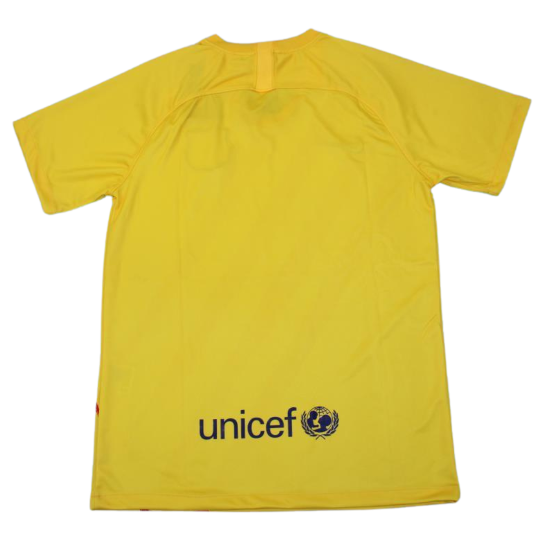 Camisa Barcelona Third Away 19/20 - Versão Retrô