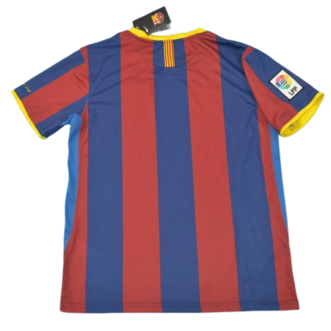 Camisa Barcelona Home 10/11 - Versão Retrô