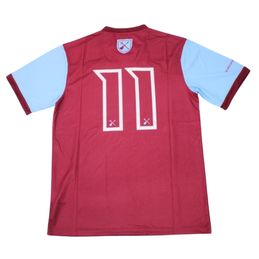 Camisa West Ham Home 1975 - Versão Retrô Nº 11