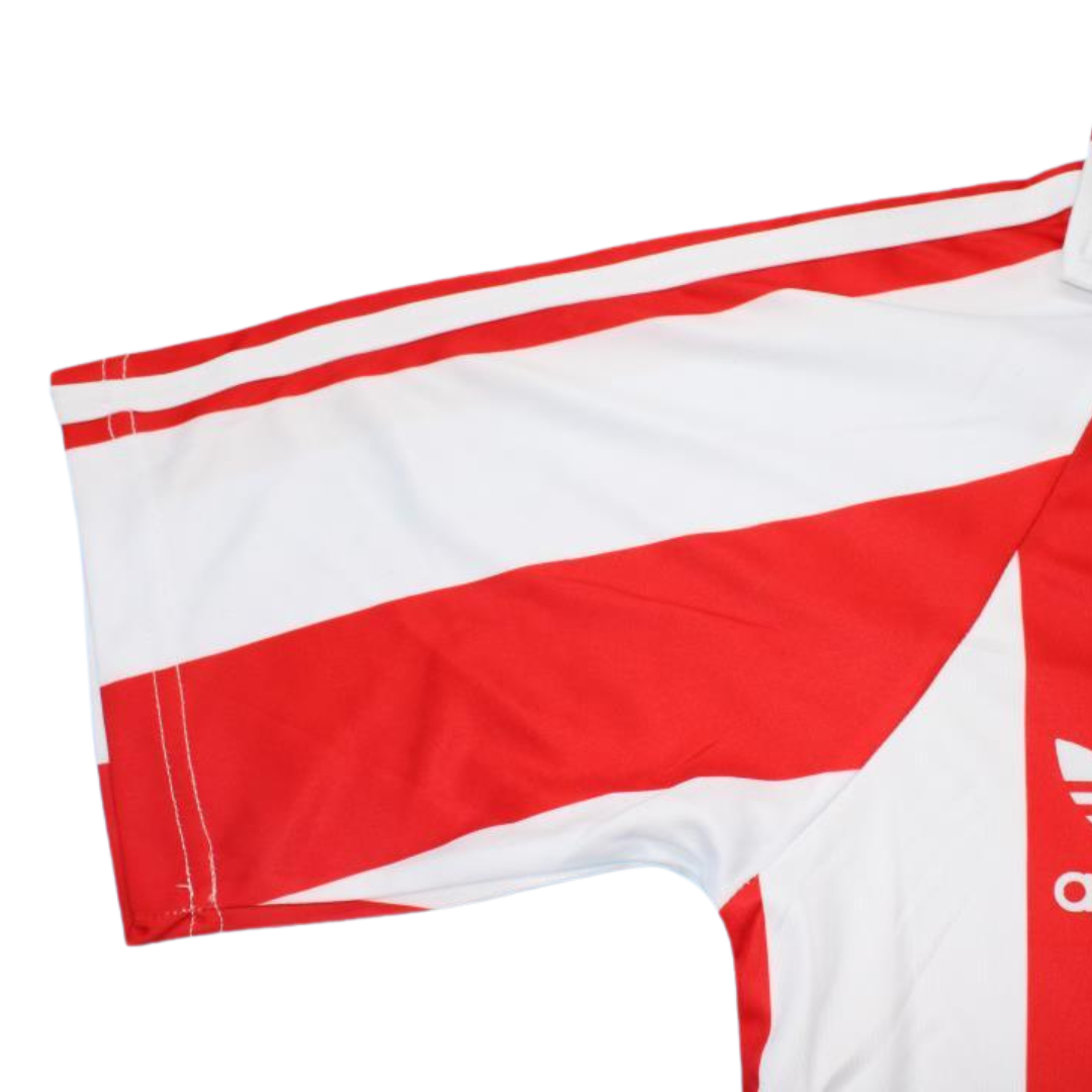 Camisa Real Sporting de Gijón Home 85/86 - Versão Retrô
